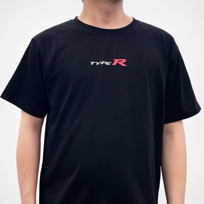 Men'S and Women'S T-Shirt JMD Culture Short Sleeve  Faith TYPER Modified Car NSX Civic DC2 Red Head Culture S2000 Fit